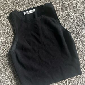 Zara Tank Top - Black
